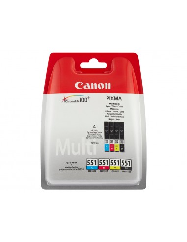 Ink-jet canon 551 c/m/i/bk pixma...