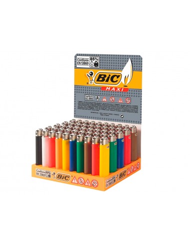 Encendedor bic maxi j26 expositor de...