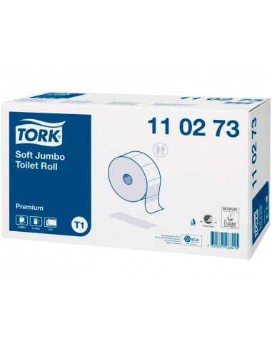 Paper higiènic tork jumbo suau 2...