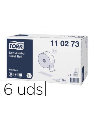 Paper higiènic tork jumbo suau 2...