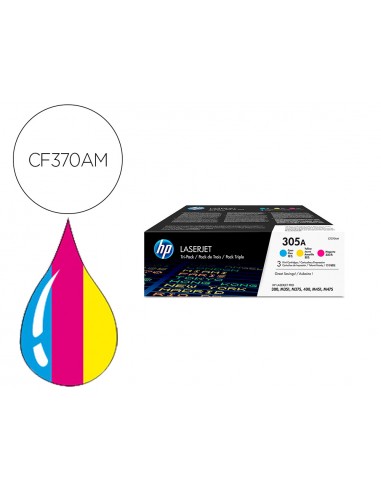 Toner hp 305a laserjet pro 300 / m351...