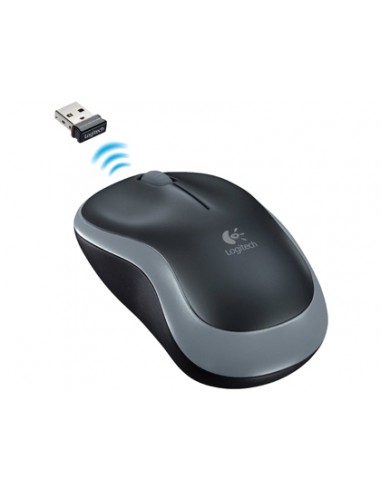 Raton logitech optic inalambric nano...