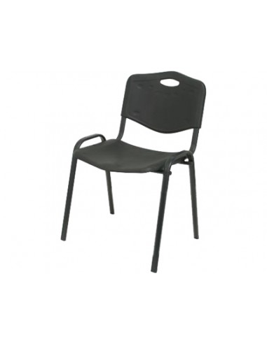 Cadira apilable pyc estructura metall...