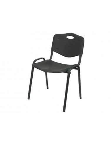 Cadira apilable pyc estructura metall...