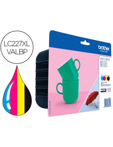 Ink-jet brother lc-227xlvalbp...