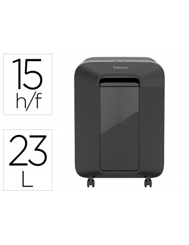 Destructora de documents fellowes...