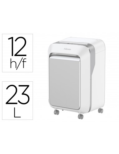 Destructora de documents fellowes...