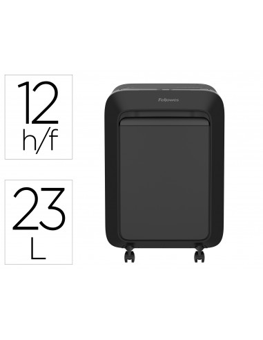 Destructora de documents fellowes...