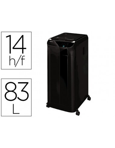 Destructora de documents fellowes...
