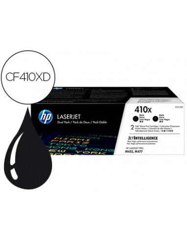 Toner hp laserjet pro 410x m452 m477...
