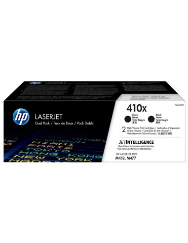 Toner hp laserjet pro 410x m452 m477...