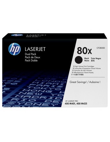 Toner hp laserjet pro 80x m401 m425...