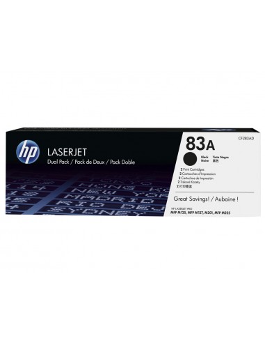 Toner hp laserjet pro 83a mfp m125...