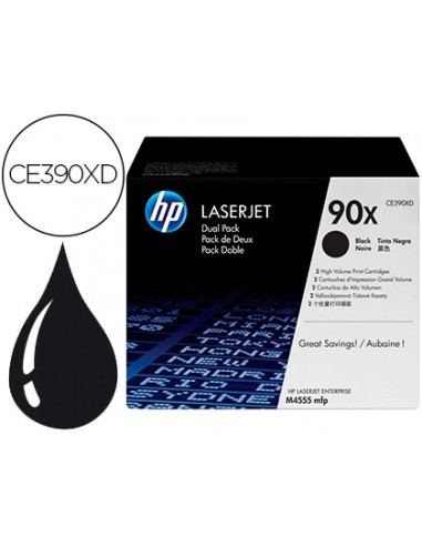 Toner hp laserjet 90x enterprise...
