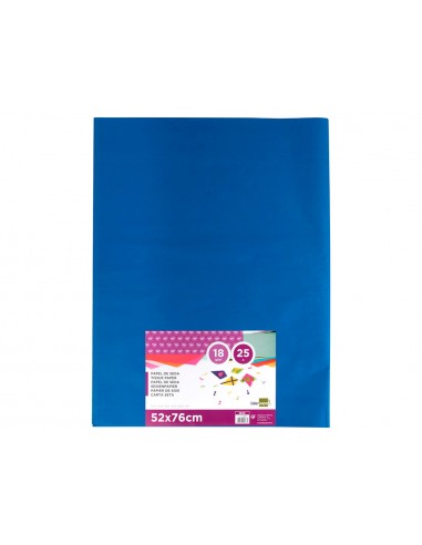 Paper seda liderpapel blau 52x76 cm...