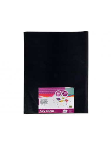 Paper seda liderpapel negre 52x76 cm...