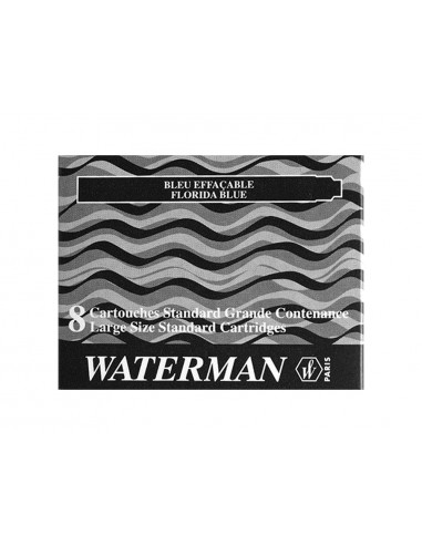 Tinta estilogràfica waterman negra...