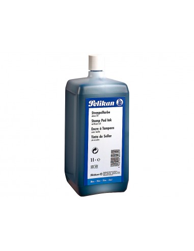Tinta tampó pelikan negra pot 1 litre