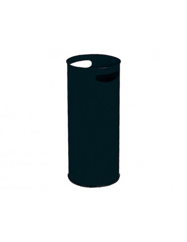 Paraguer metàl·lic 306 negre 50x21,5 cm