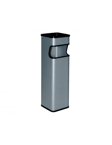 Cendrer paperera quadrat 403 gris...