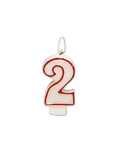 Vela aniversari liderpapel nº2
