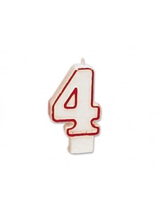 Vela aniversari liderpapel nº4