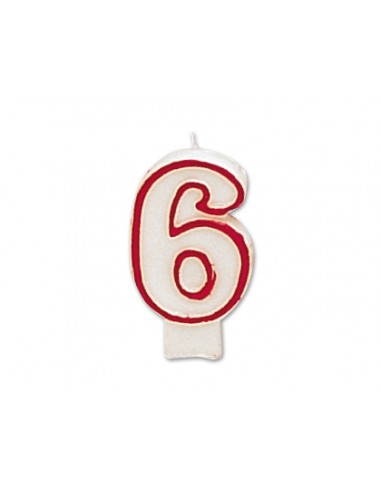 Vela aniversari liderpapel nº6