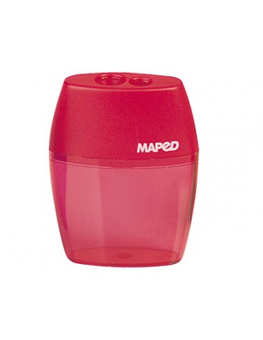 Sacapuntes maped plàstic 2 usos amb...