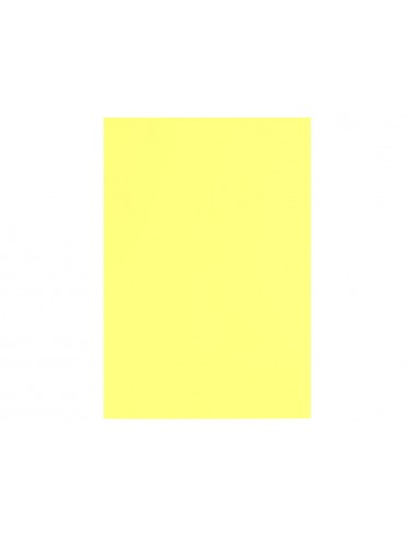 Cartolina liderpapel a4 180g/m2 groc...