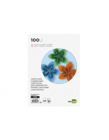 Cartolina liderpapel a4 180g/m2...
