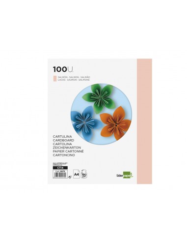 Cartolina liderpapel a4 180g/m2...