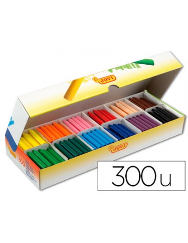 Llapis cera jovicolor caixa amb 300...