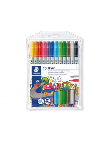 Retolador staedtler noris club doble...