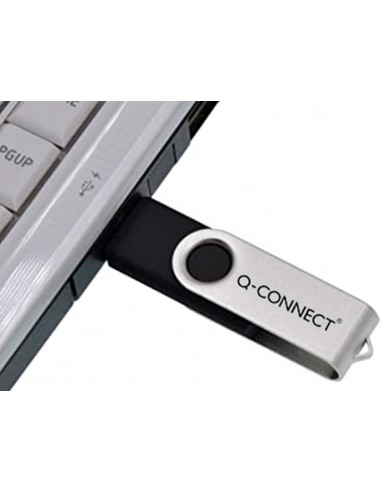 Memòria usb q-connect flash 8 gb 2.0