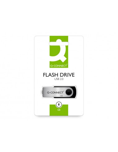 Memòria usb q-connect flash 8 gb 2.0