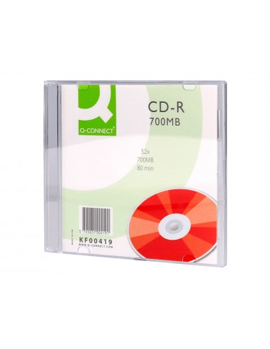 Cd-r q-connect capacitat 700mb durada...