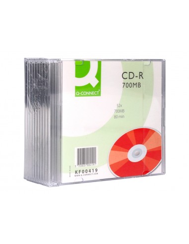 Cd-r q-connect capacitat 700mb durada...