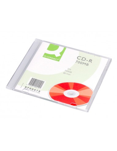 Cd-r q-connect capacitat 700mb durada...