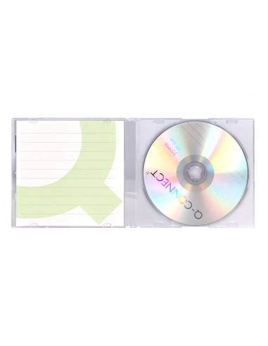 Cd-r q-connect capacitat 700mb durada...