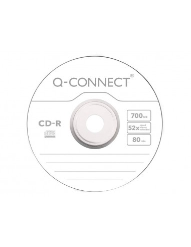 Cd-r q-connect capacitat 700mb durada...