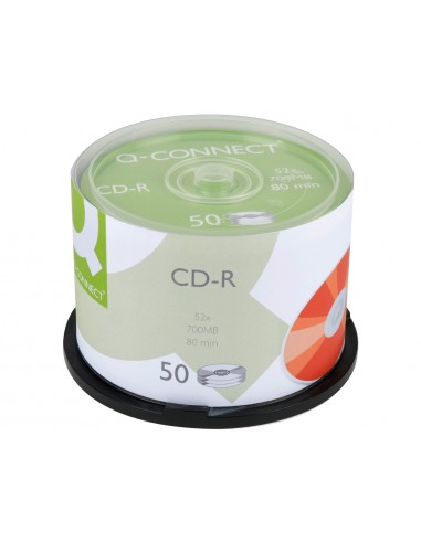 Cd-r q-connect capacitat 700mb durada...