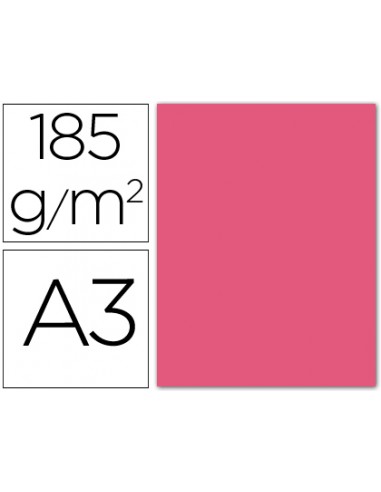 Cartolina guarro din a3 fucsia...