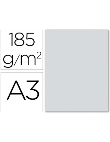 Cartolina guarro din a3 plata 280 gr...