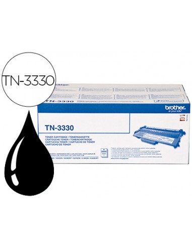 Toner brother tn-3330 per a...