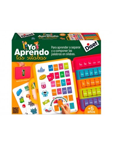 Joc diset didàctic jo aprendre les...
