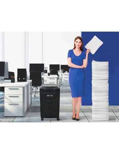 Destructora de documents q-connect...