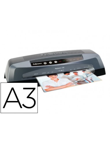 Plastificadora fellowes neptun din a3...