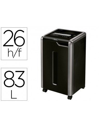 Destructora de documents fellowes...