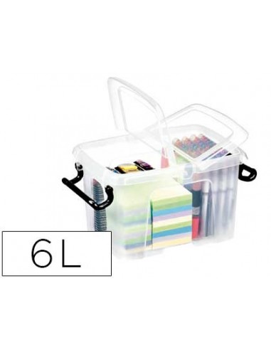 Contenidor plàstic cep 6 litres...