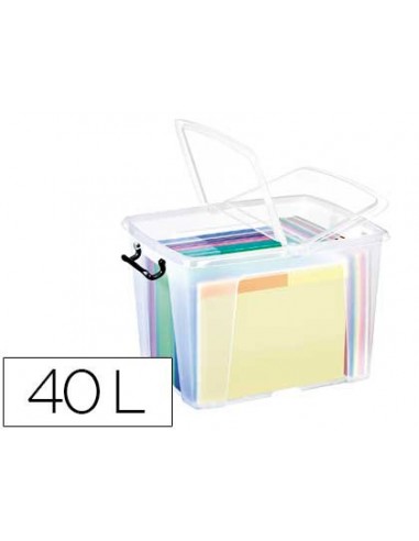 Contenidor plàstic cep 40 litres...